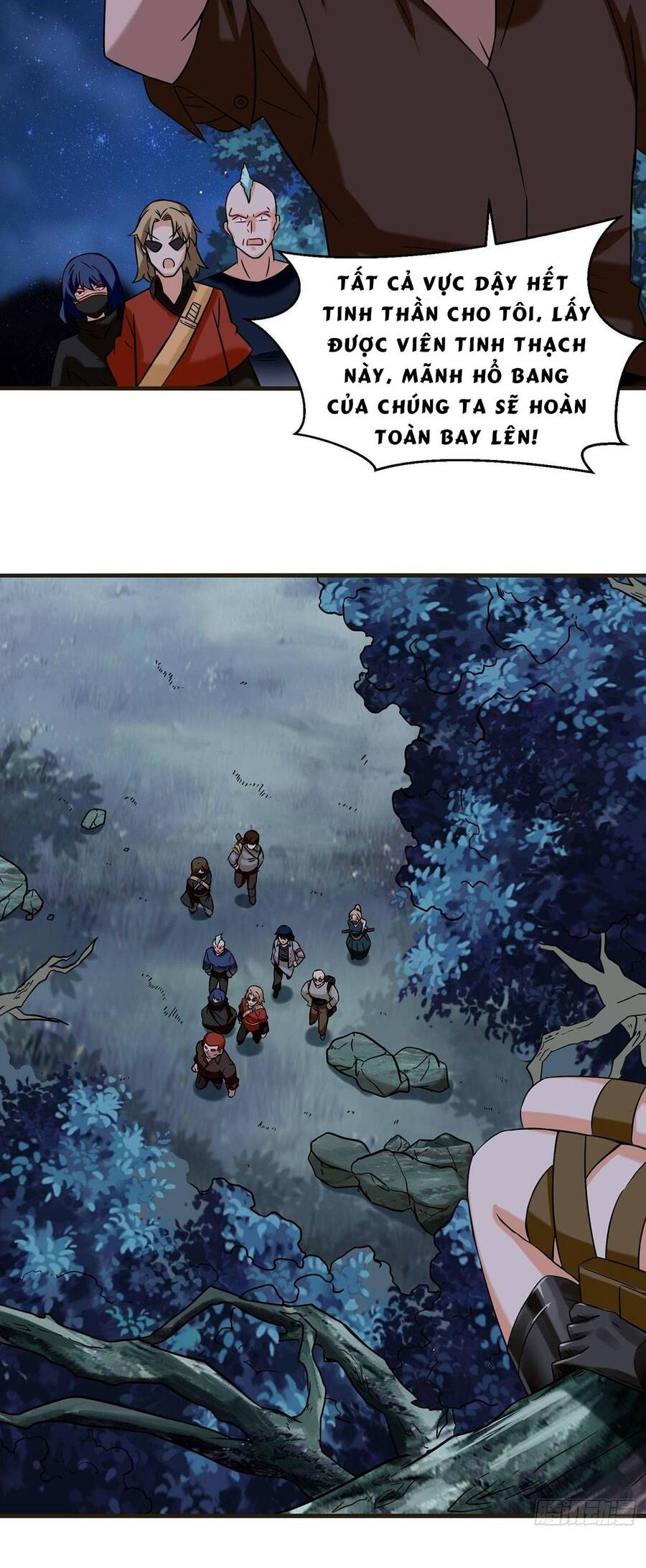 Tổ Sư Xuất Sơn Chapter 7 - Trang 2