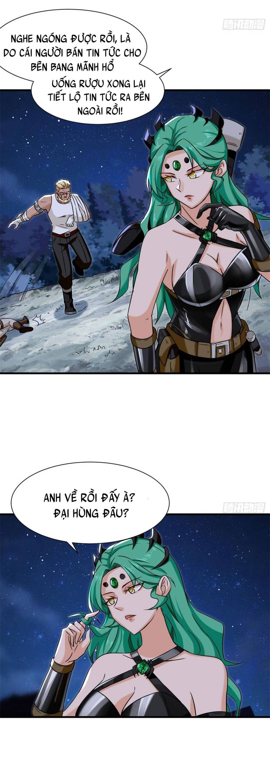 Tổ Sư Xuất Sơn Chapter 8 - Trang 2