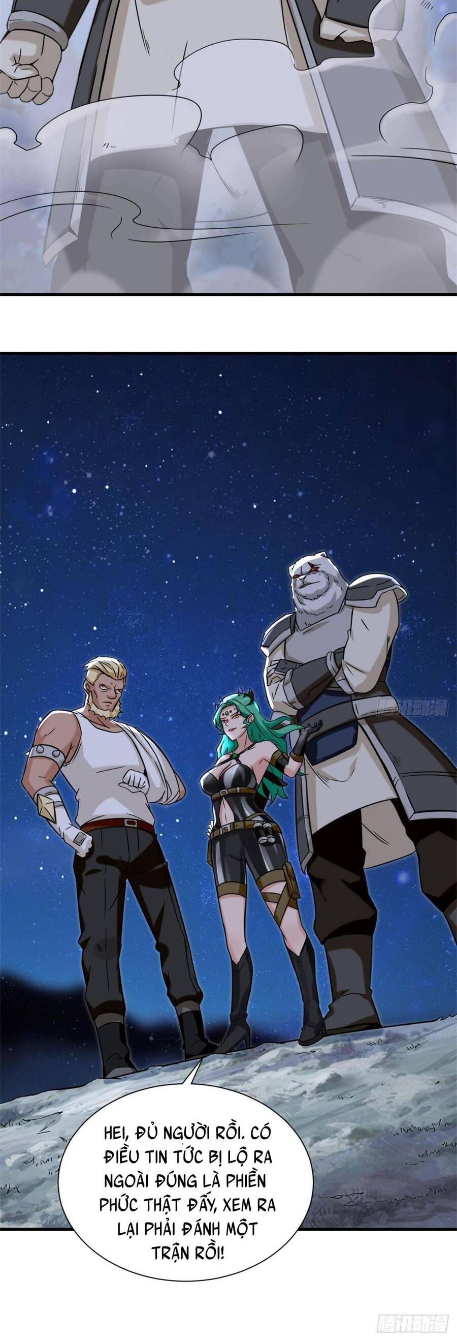 Tổ Sư Xuất Sơn Chapter 8 - Trang 2