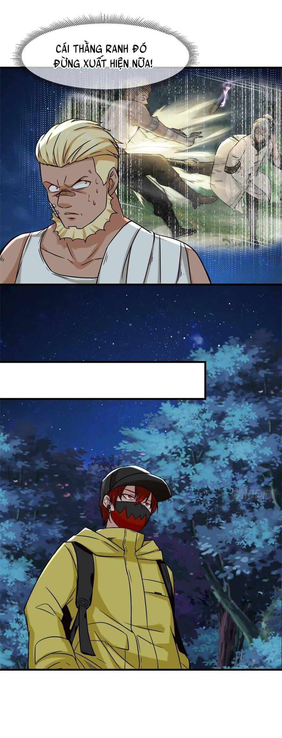 Tổ Sư Xuất Sơn Chapter 8 - Trang 2