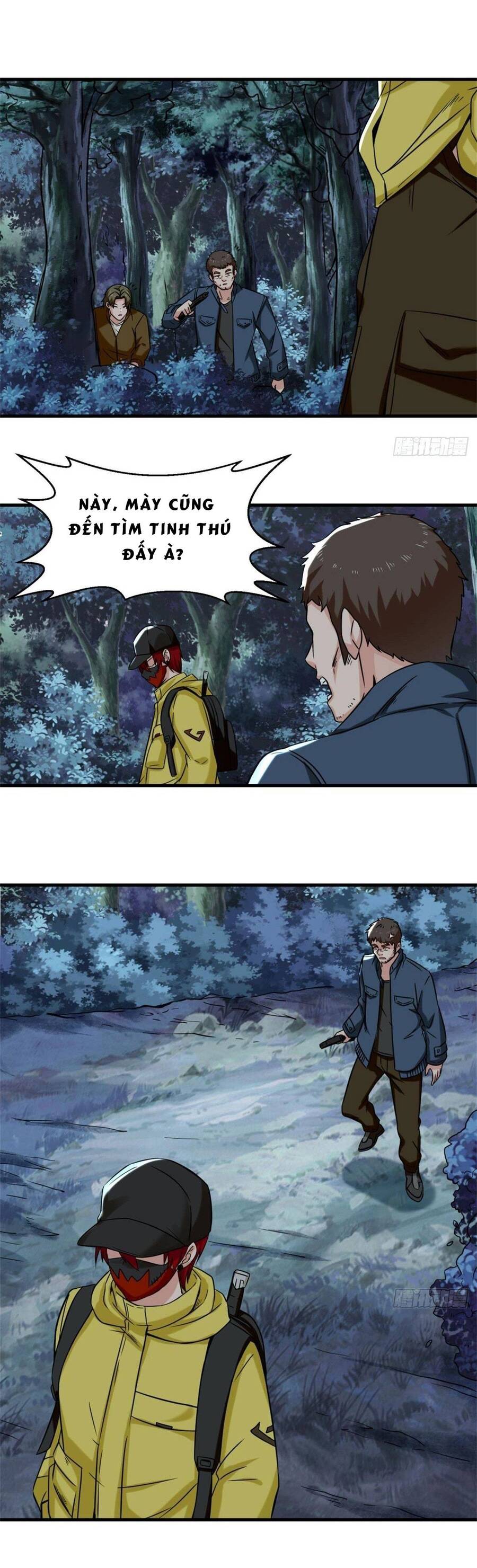 Tổ Sư Xuất Sơn Chapter 8 - Trang 2