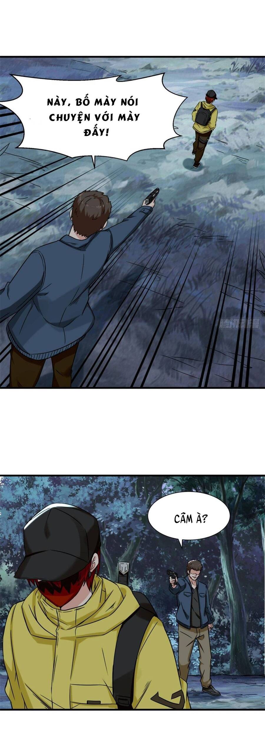 Tổ Sư Xuất Sơn Chapter 8 - Trang 2