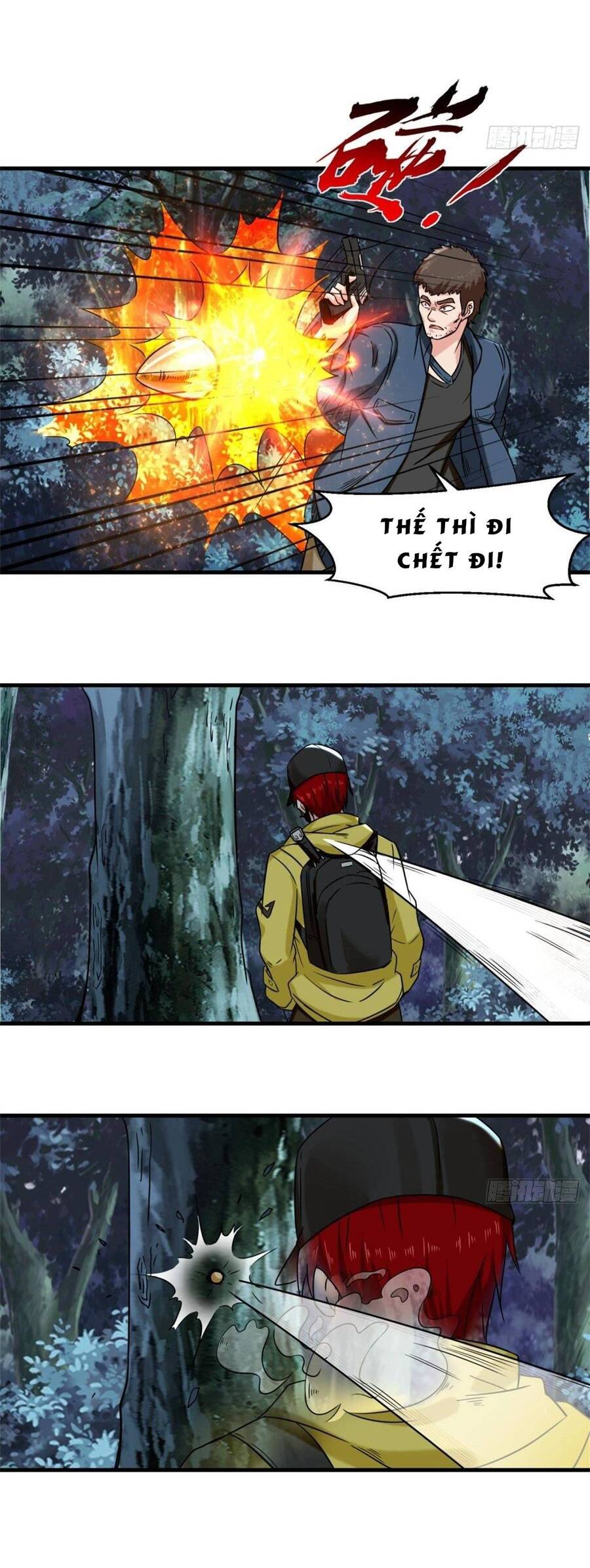 Tổ Sư Xuất Sơn Chapter 8 - Trang 2