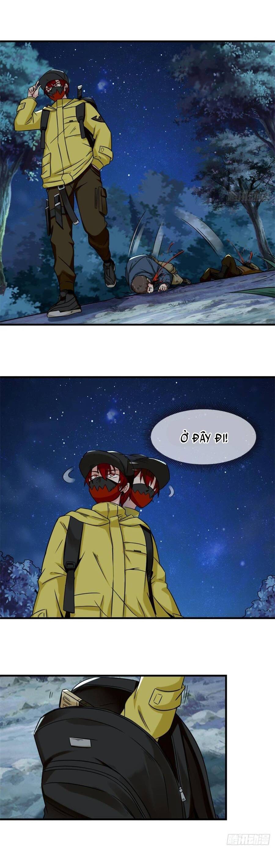 Tổ Sư Xuất Sơn Chapter 8 - Trang 2