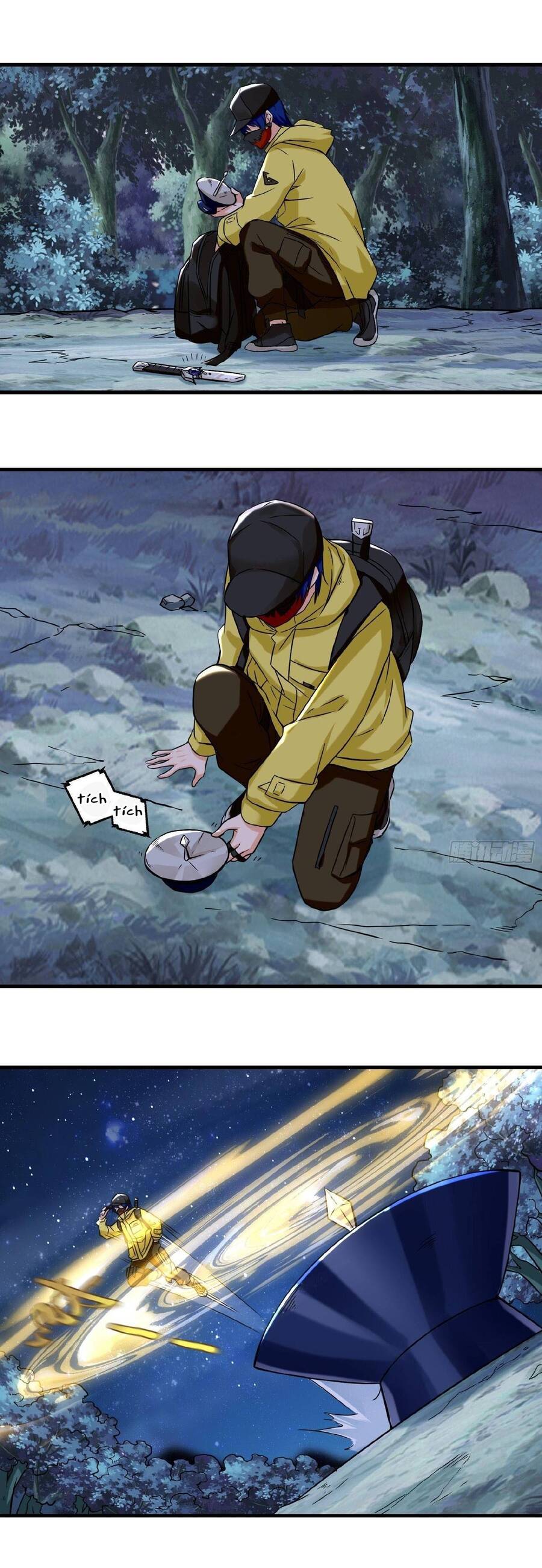 Tổ Sư Xuất Sơn Chapter 8 - Trang 2