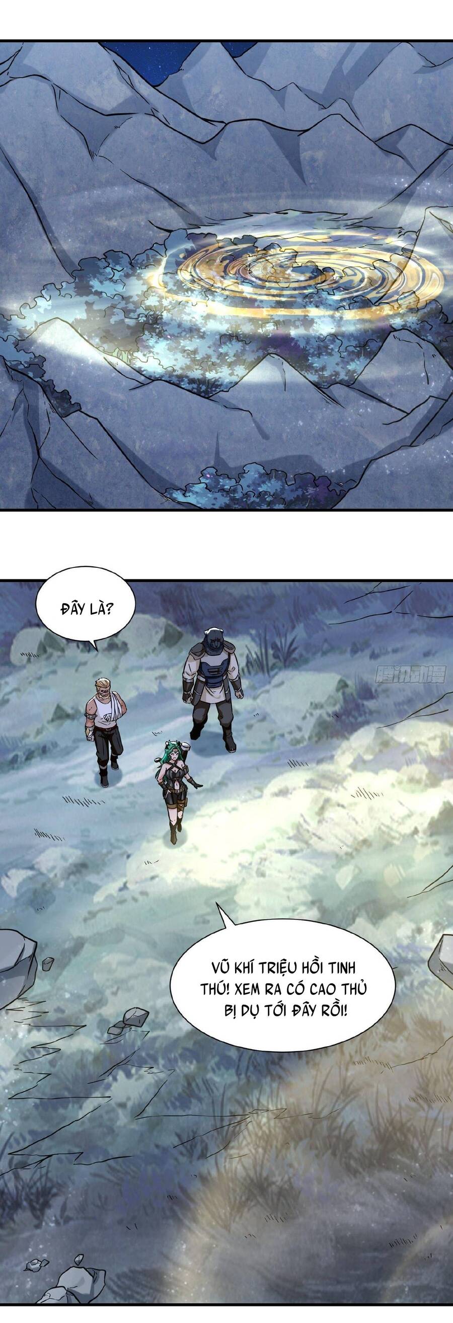 Tổ Sư Xuất Sơn Chapter 8 - Trang 2