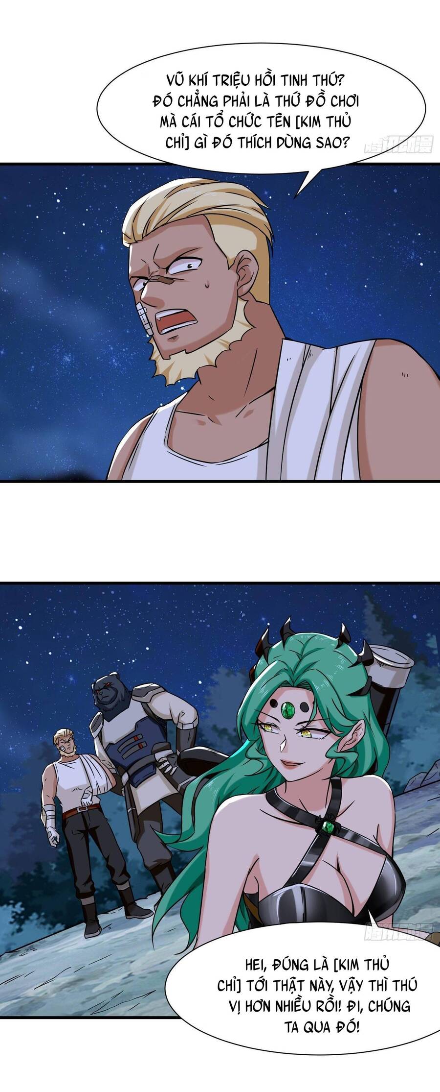Tổ Sư Xuất Sơn Chapter 8 - Trang 2