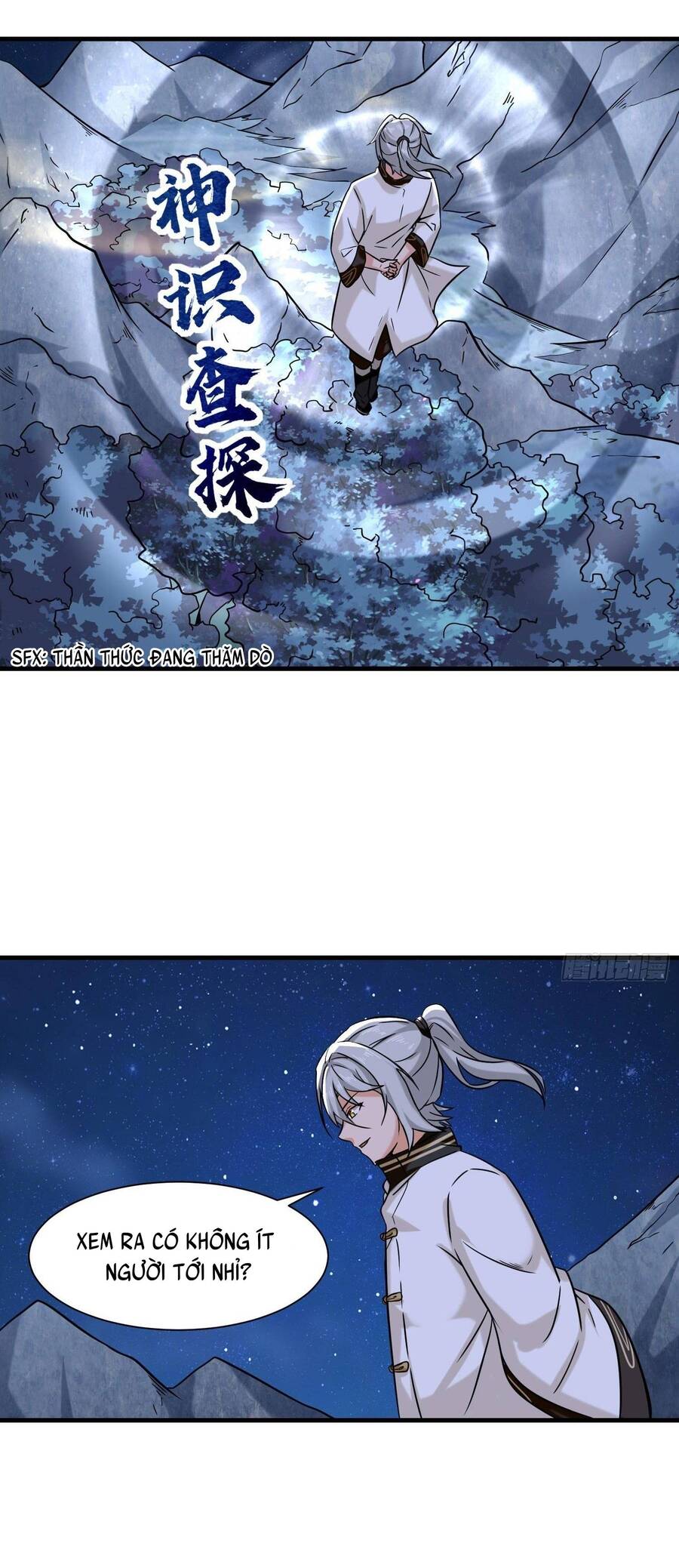 Tổ Sư Xuất Sơn Chapter 8 - Trang 2