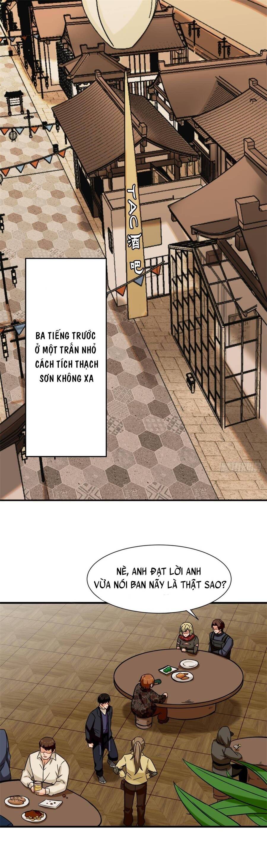 Tổ Sư Xuất Sơn Chapter 8 - Trang 2