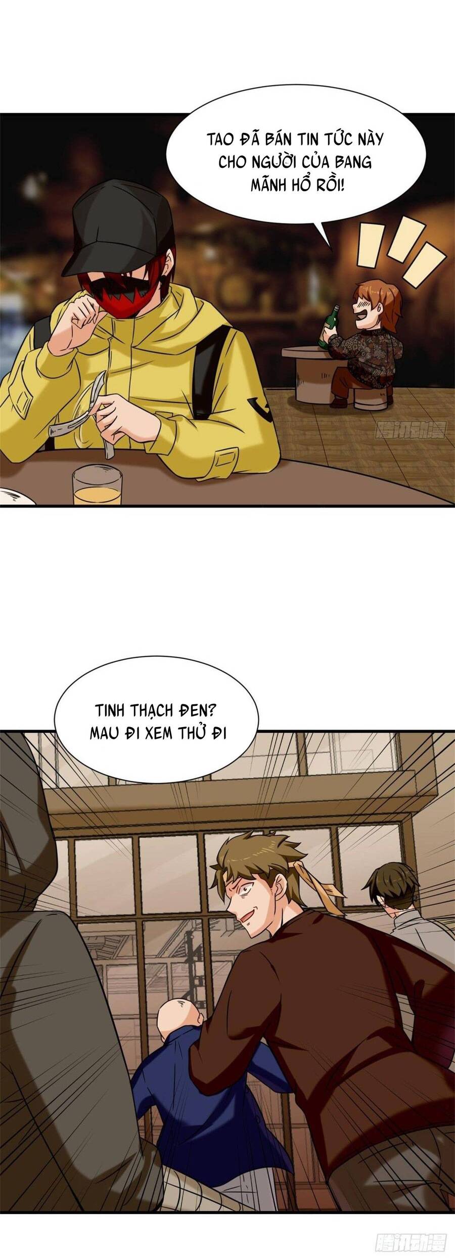 Tổ Sư Xuất Sơn Chapter 8 - Trang 2