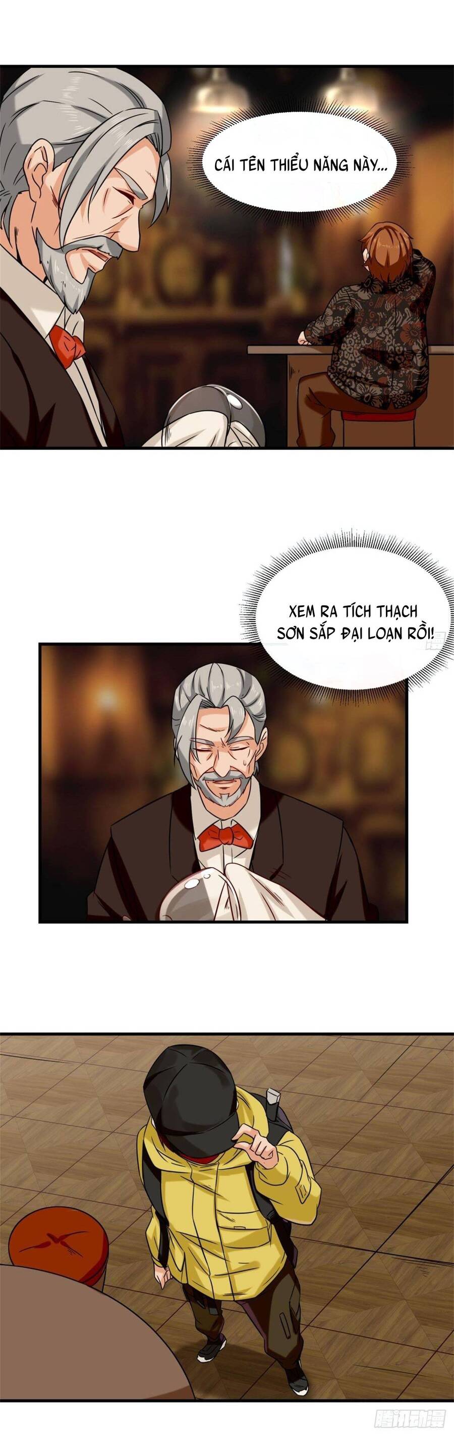 Tổ Sư Xuất Sơn Chapter 8 - Trang 2