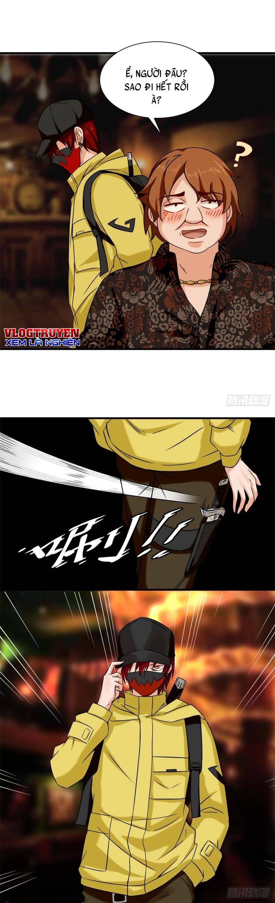 Tổ Sư Xuất Sơn Chapter 8 - Trang 2