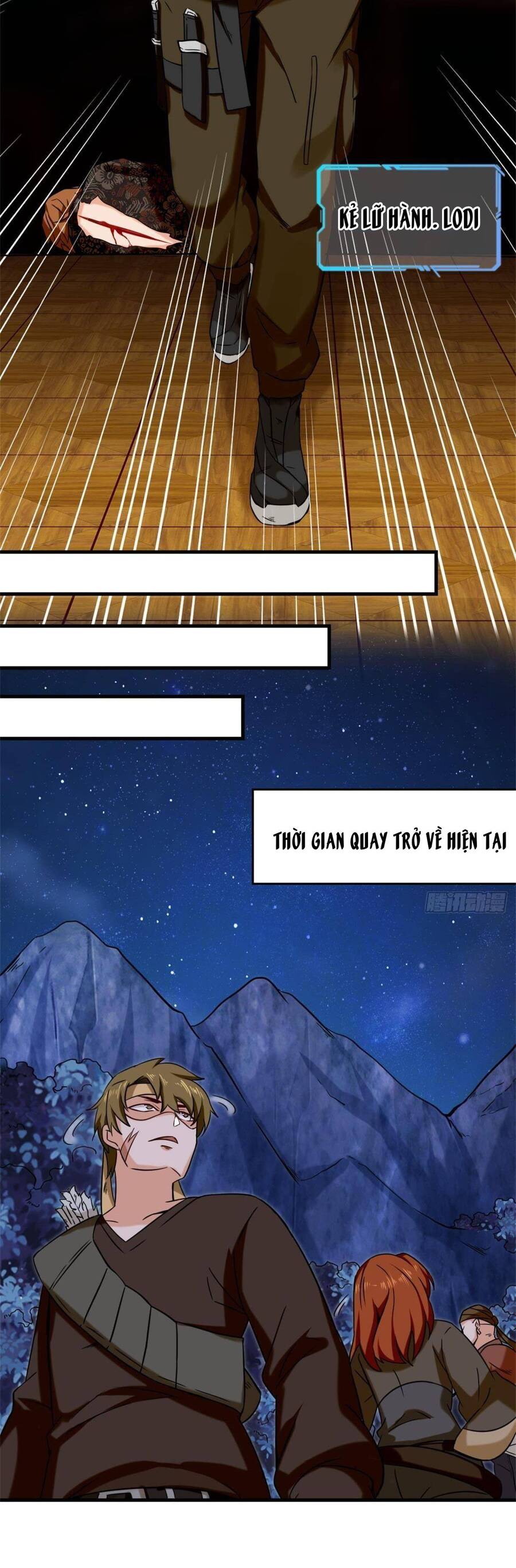 Tổ Sư Xuất Sơn Chapter 8 - Trang 2