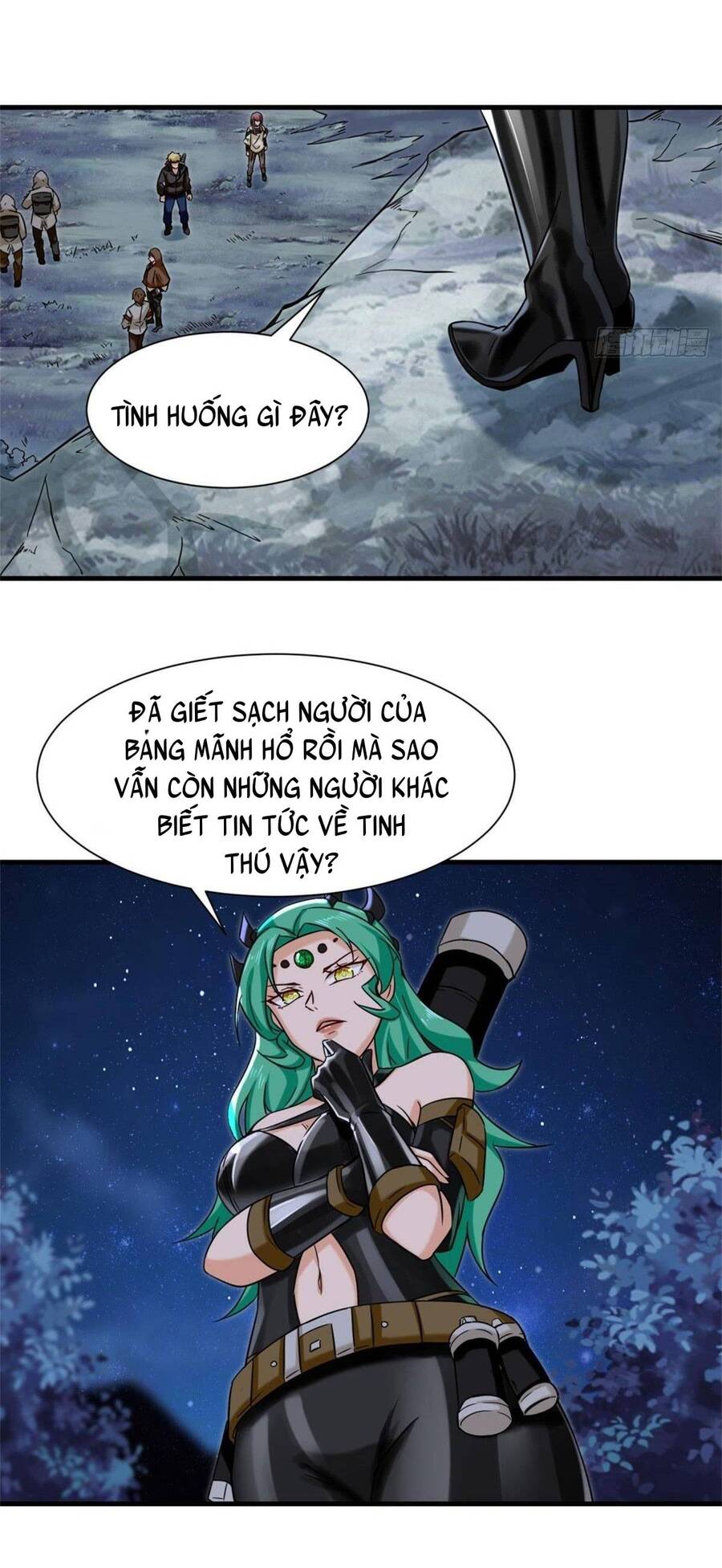 Tổ Sư Xuất Sơn Chapter 8 - Trang 2