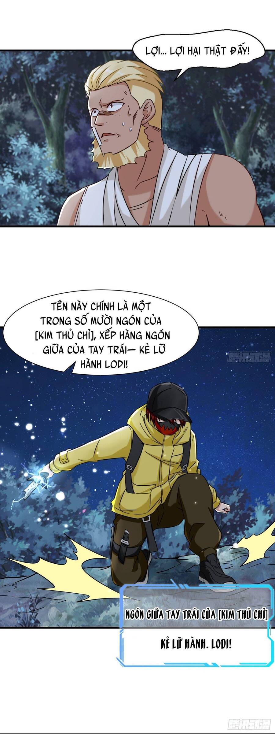 Tổ Sư Xuất Sơn Chapter 9 - Trang 2