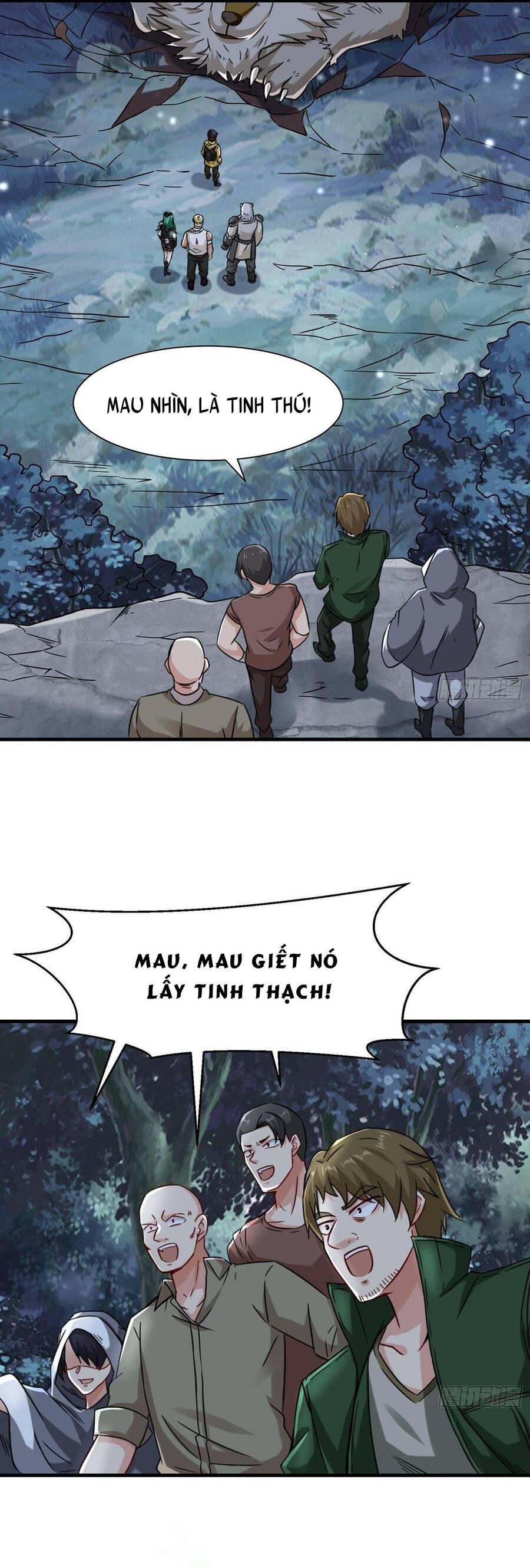 Tổ Sư Xuất Sơn Chapter 9 - Trang 2