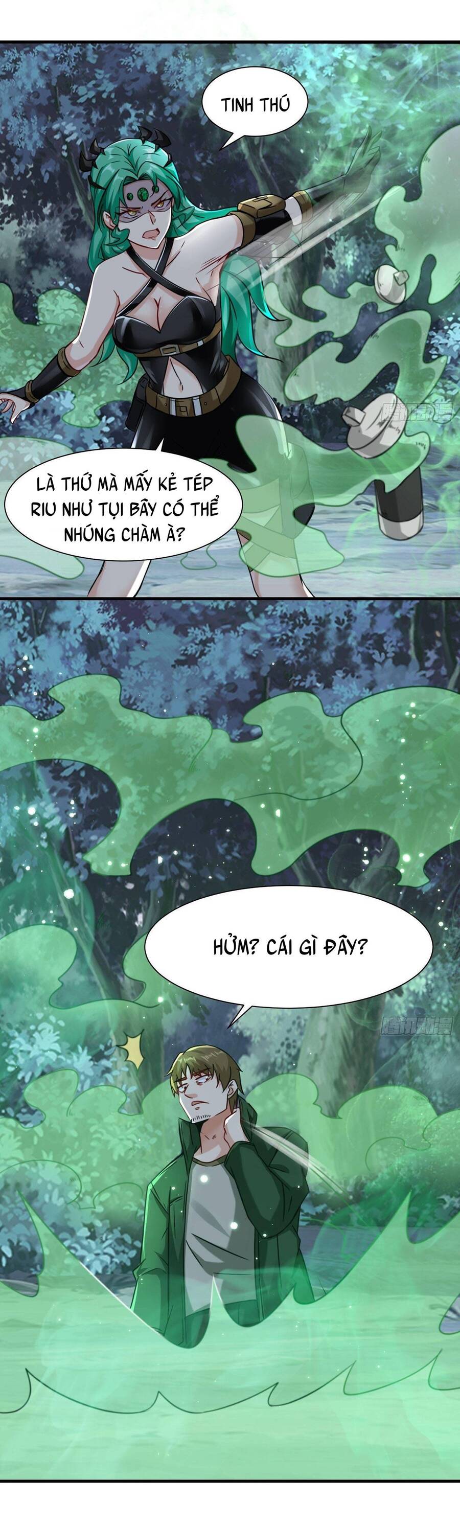 Tổ Sư Xuất Sơn Chapter 9 - Trang 2