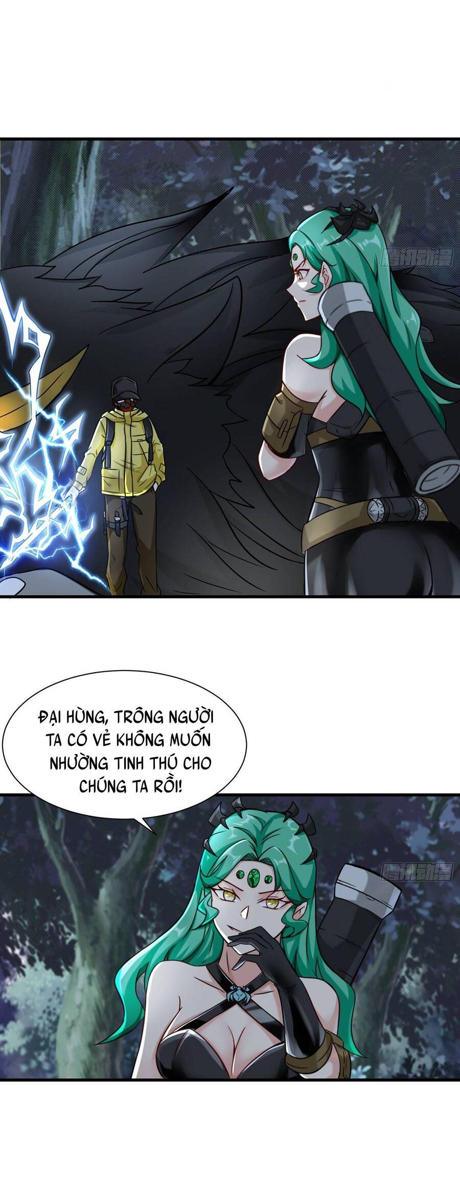 Tổ Sư Xuất Sơn Chapter 9 - Trang 2