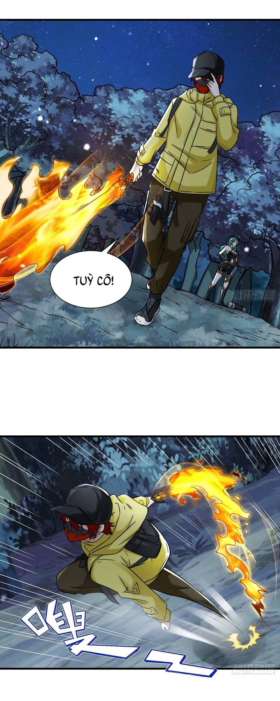 Tổ Sư Xuất Sơn Chapter 9 - Trang 2