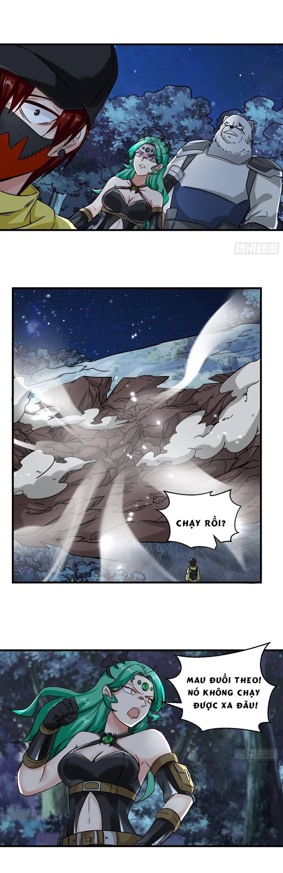 Tổ Sư Xuất Sơn Chapter 9 - Trang 2