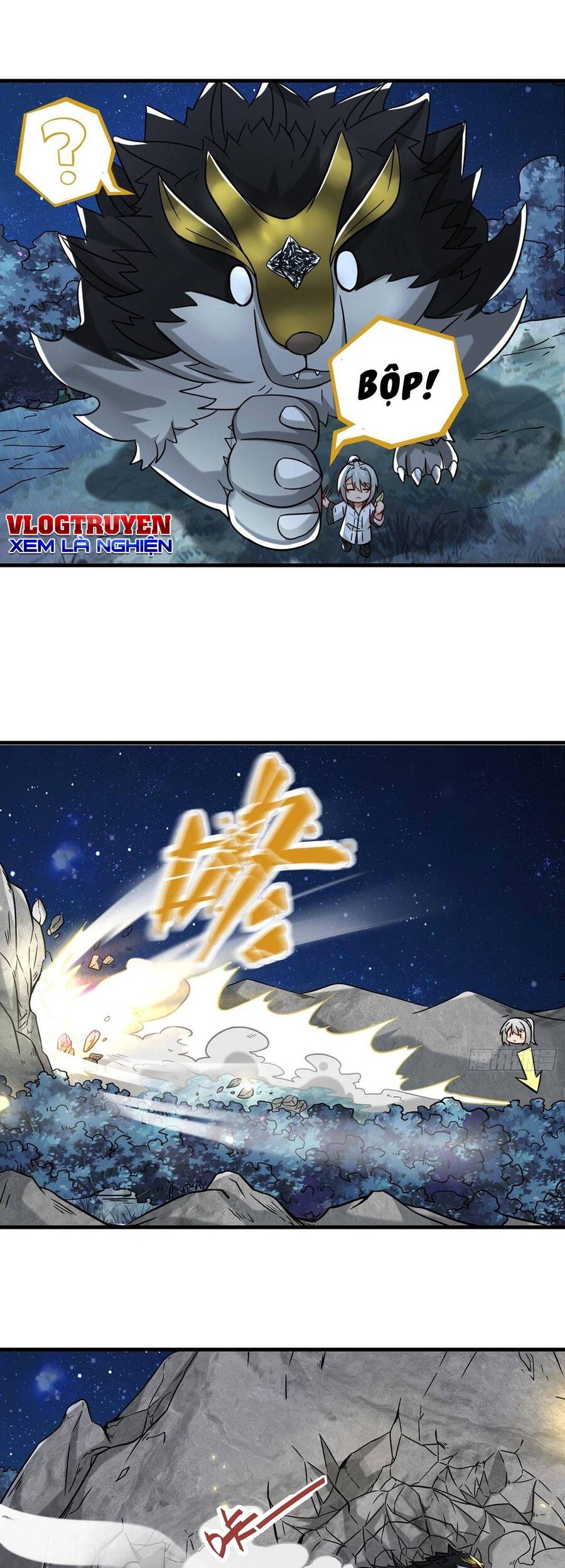 Tổ Sư Xuất Sơn Chapter 9 - Trang 2