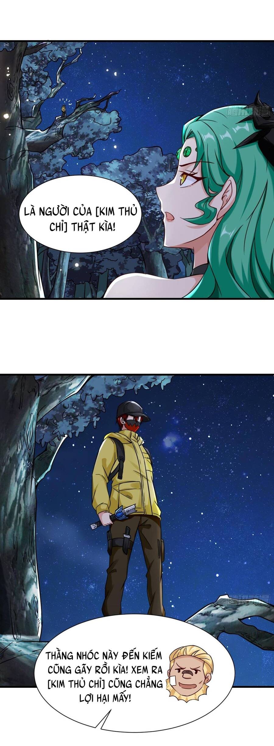 Tổ Sư Xuất Sơn Chapter 9 - Trang 2