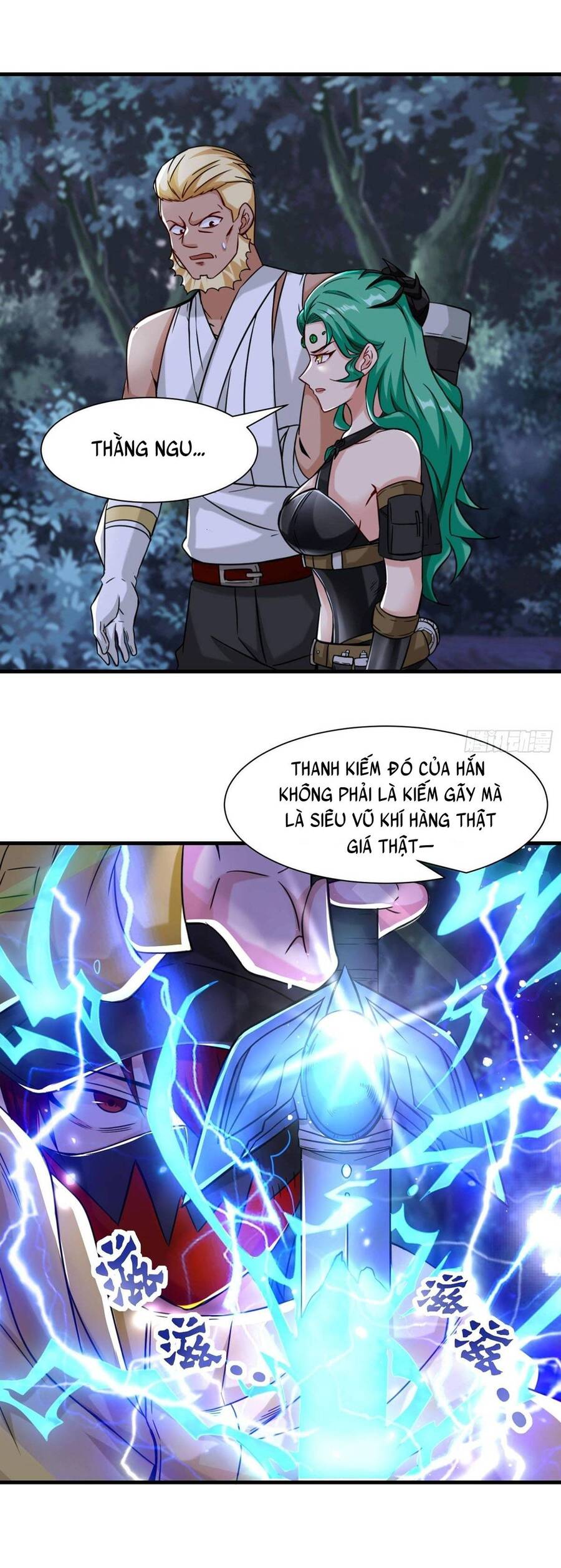 Tổ Sư Xuất Sơn Chapter 9 - Trang 2