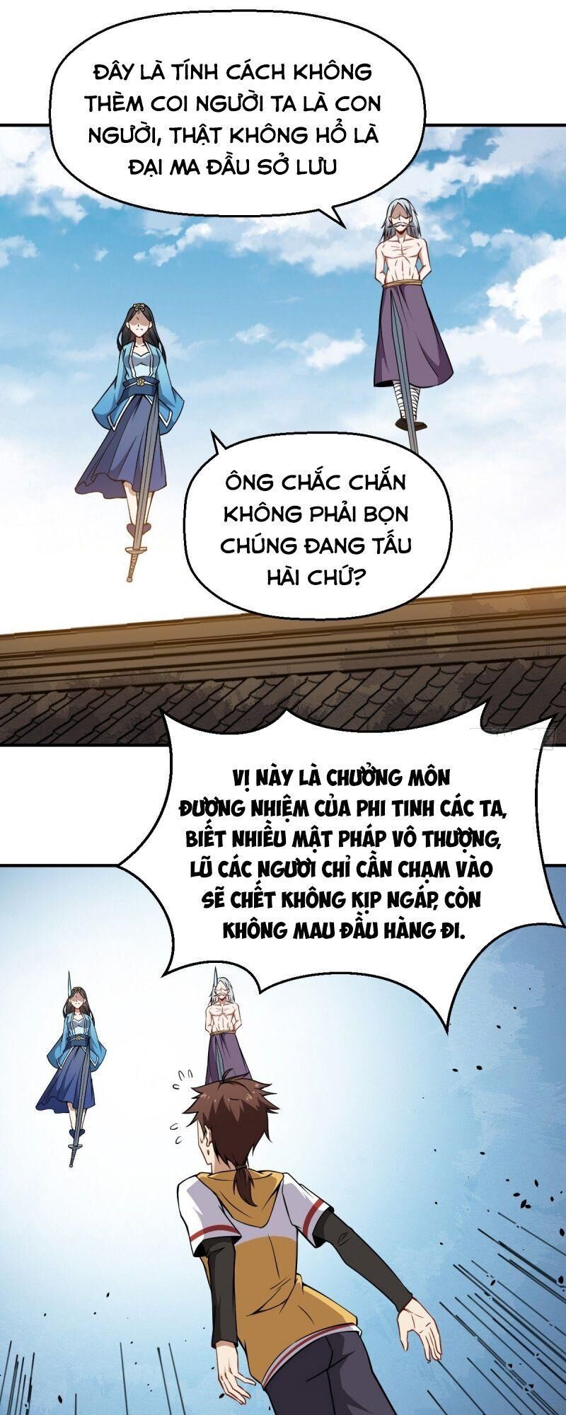 Tổ Thượng Có Tiền Chapter 35 - Trang 2