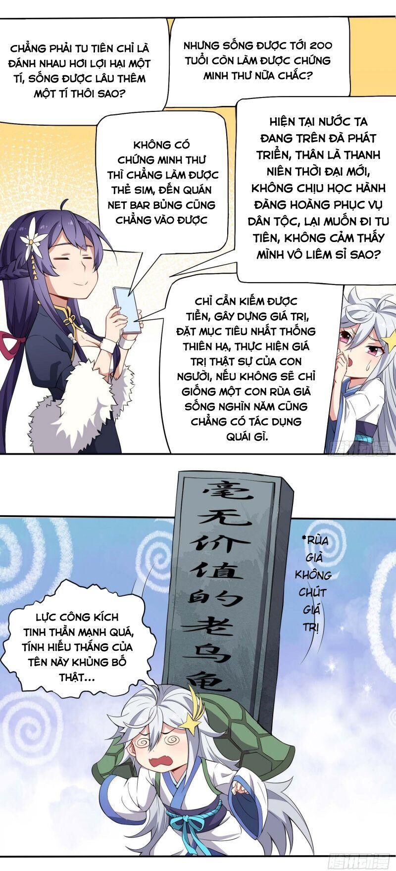 Tổ Thượng Có Tiền Chapter 39 - Trang 2