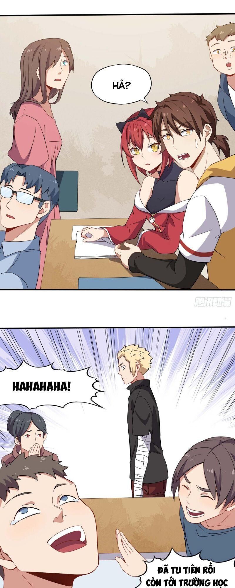 Tổ Thượng Có Tiền Chapter 39 - Trang 2