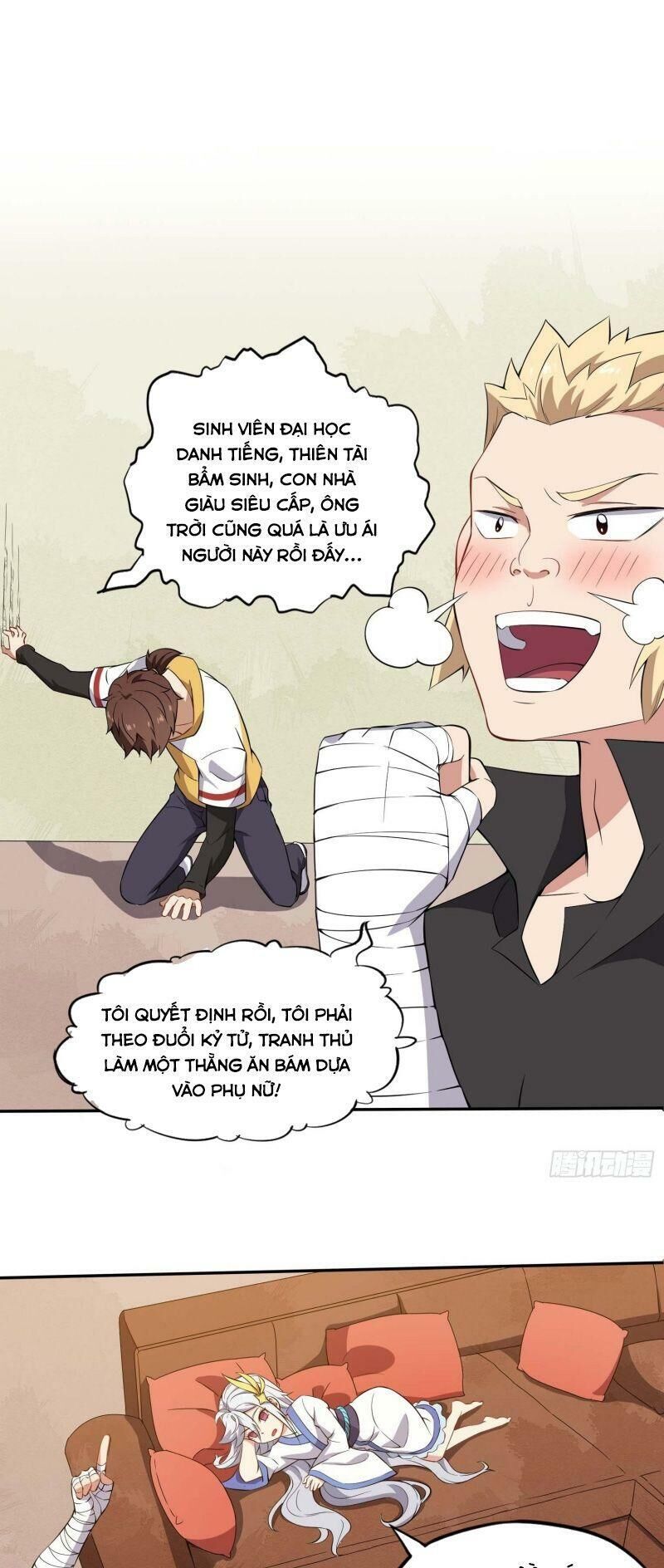 Tổ Thượng Có Tiền Chapter 42 - Trang 2