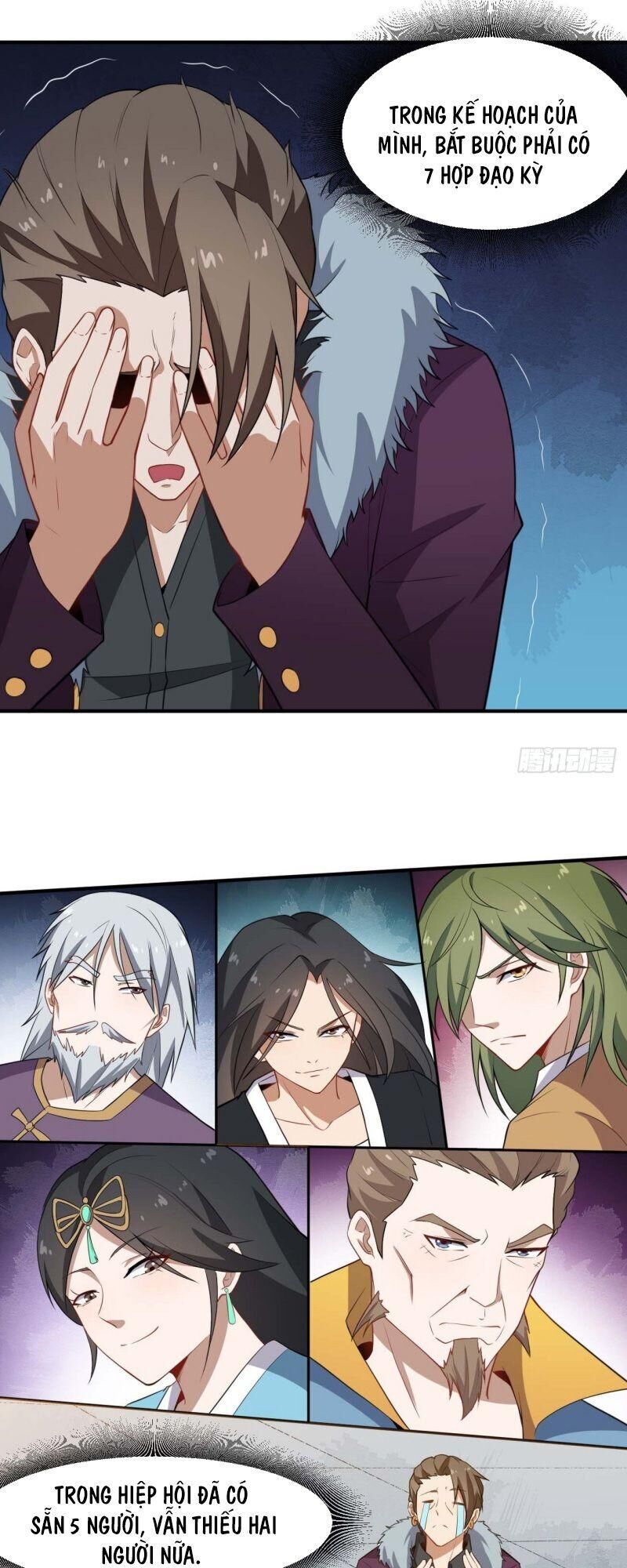 Tổ Thượng Có Tiền Chapter 65 - Trang 2