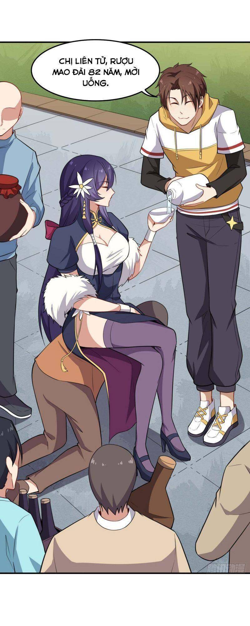 Tổ Thượng Có Tiền Chapter 69 - Trang 2