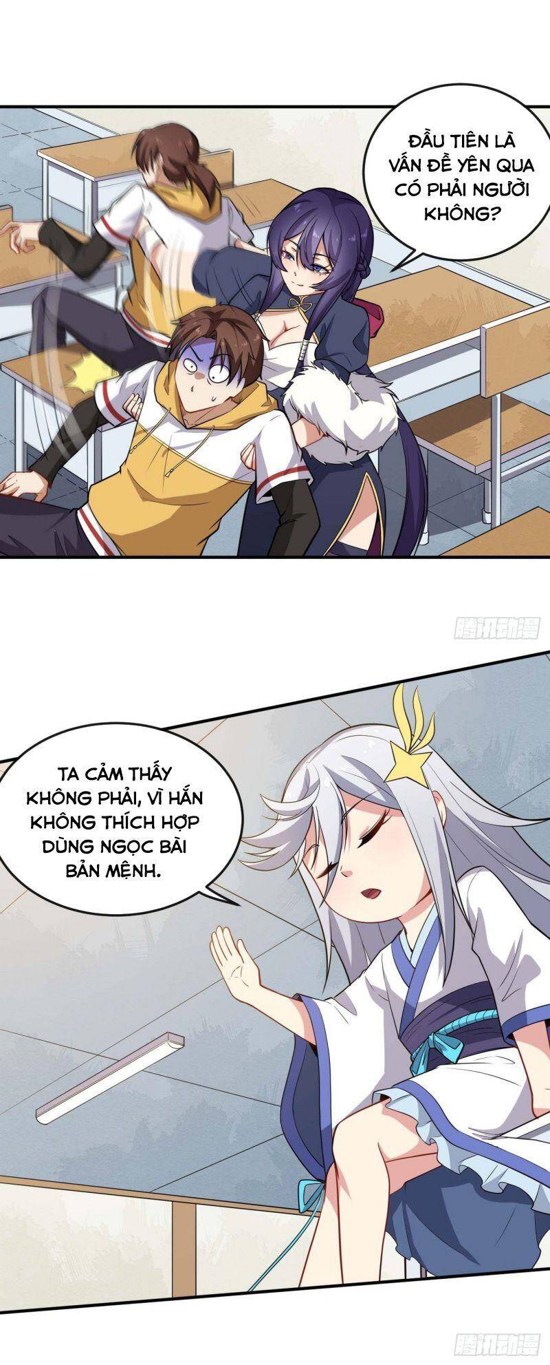 Tổ Thượng Có Tiền Chapter 70 - Trang 2