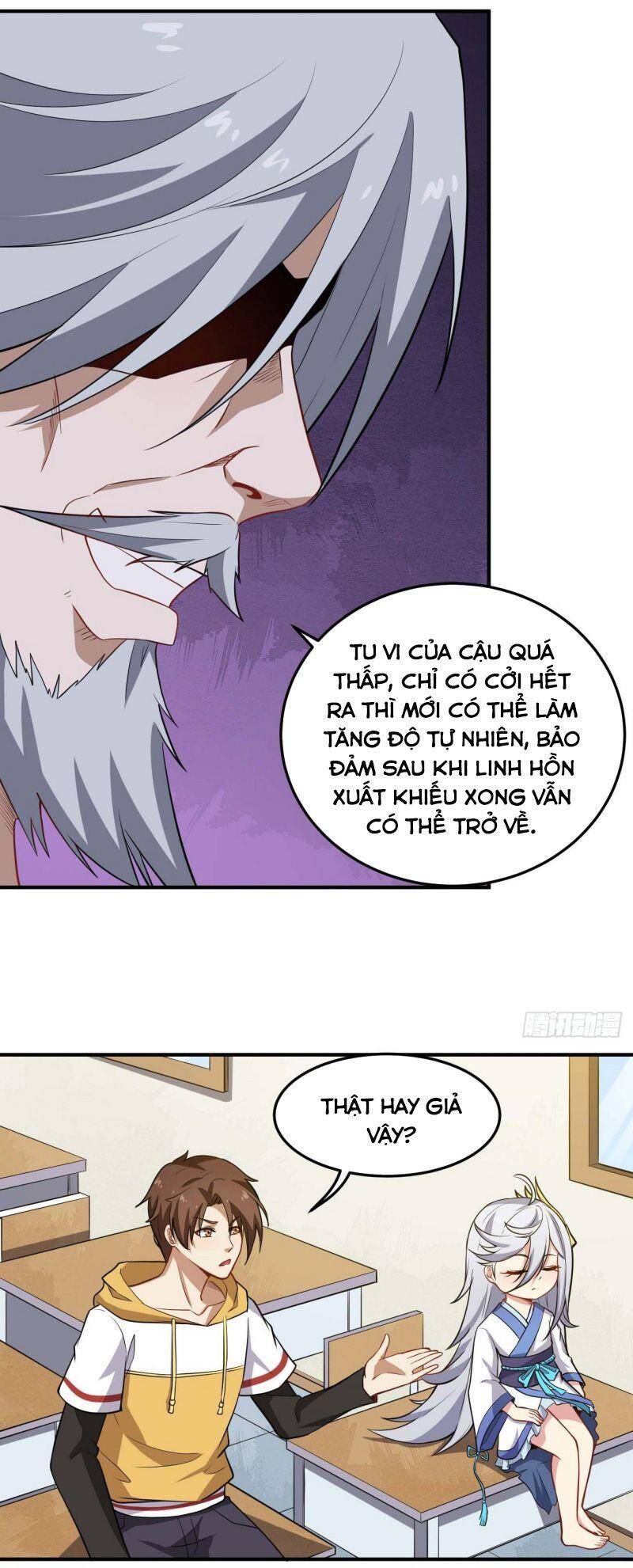 Tổ Thượng Có Tiền Chapter 71 - Trang 2
