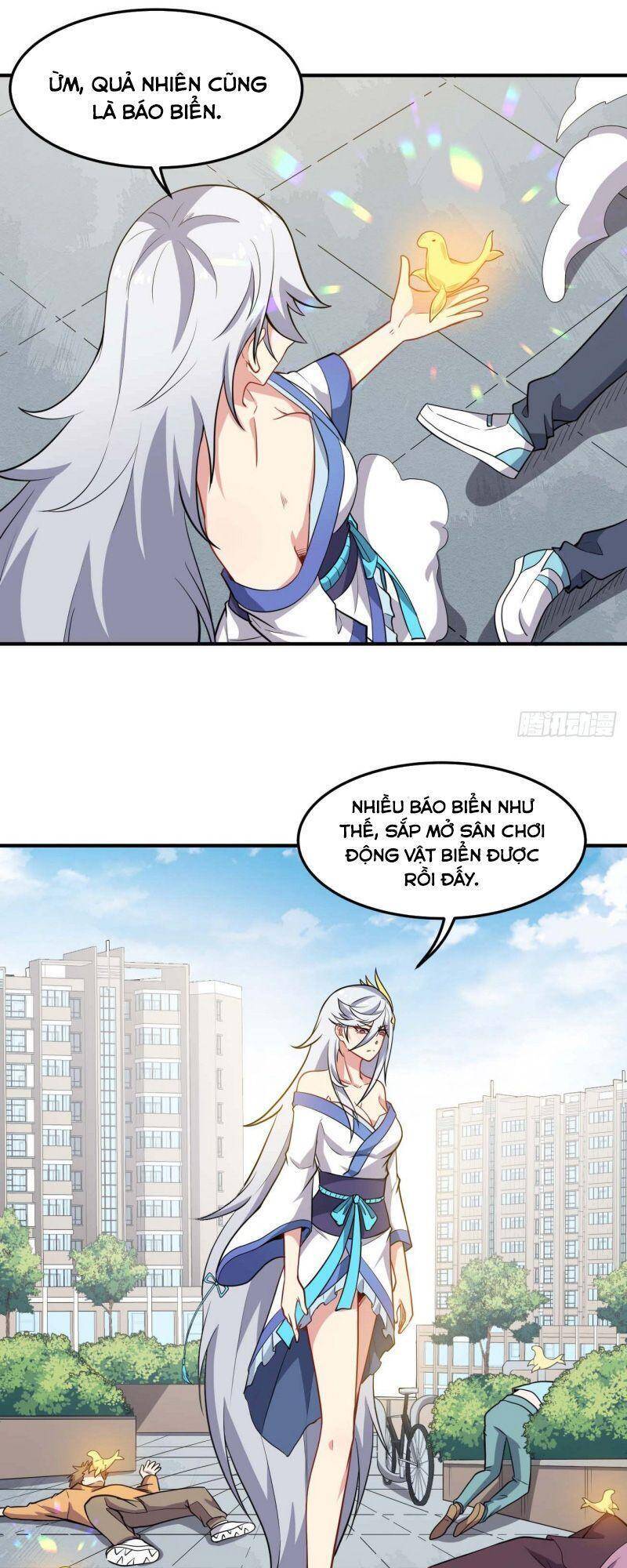 Tổ Thượng Có Tiền Chapter 72 - Trang 2