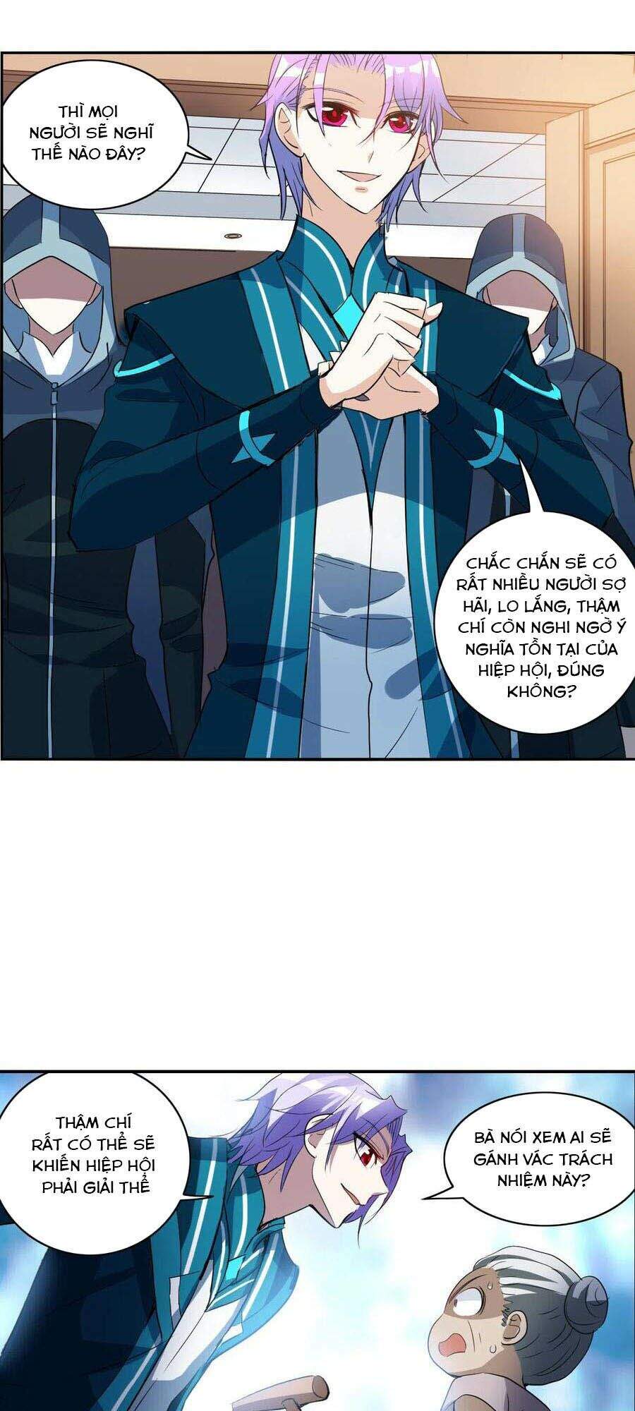 Tô Tịch Kỳ Quái 2 Chapter 7 - Trang 2