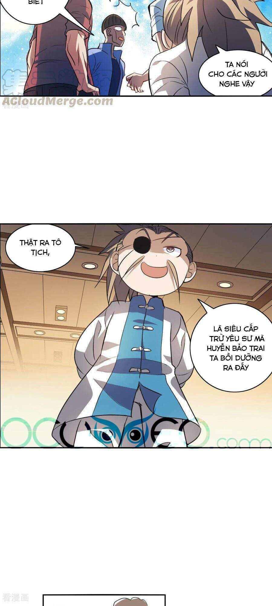 Tô Tịch Kỳ Quái 2 Chapter 8 - Trang 2