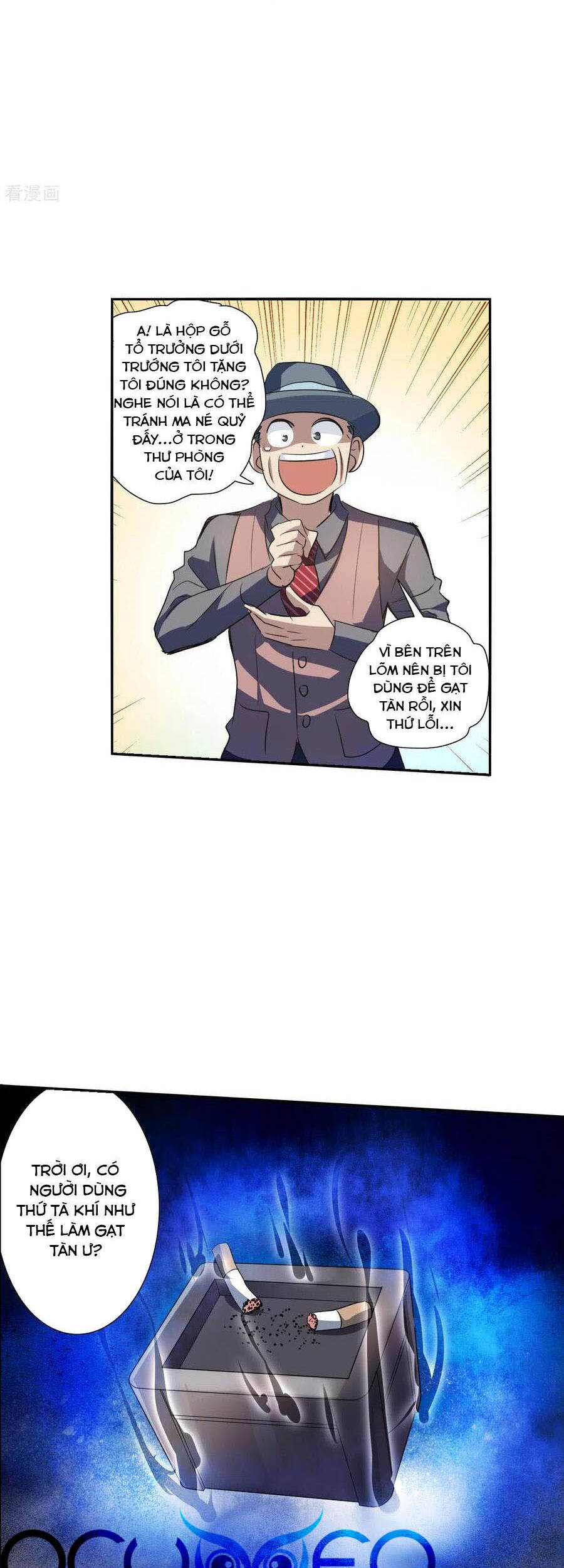 Tô Tịch Kỳ Quái Chapter 111 - Trang 2