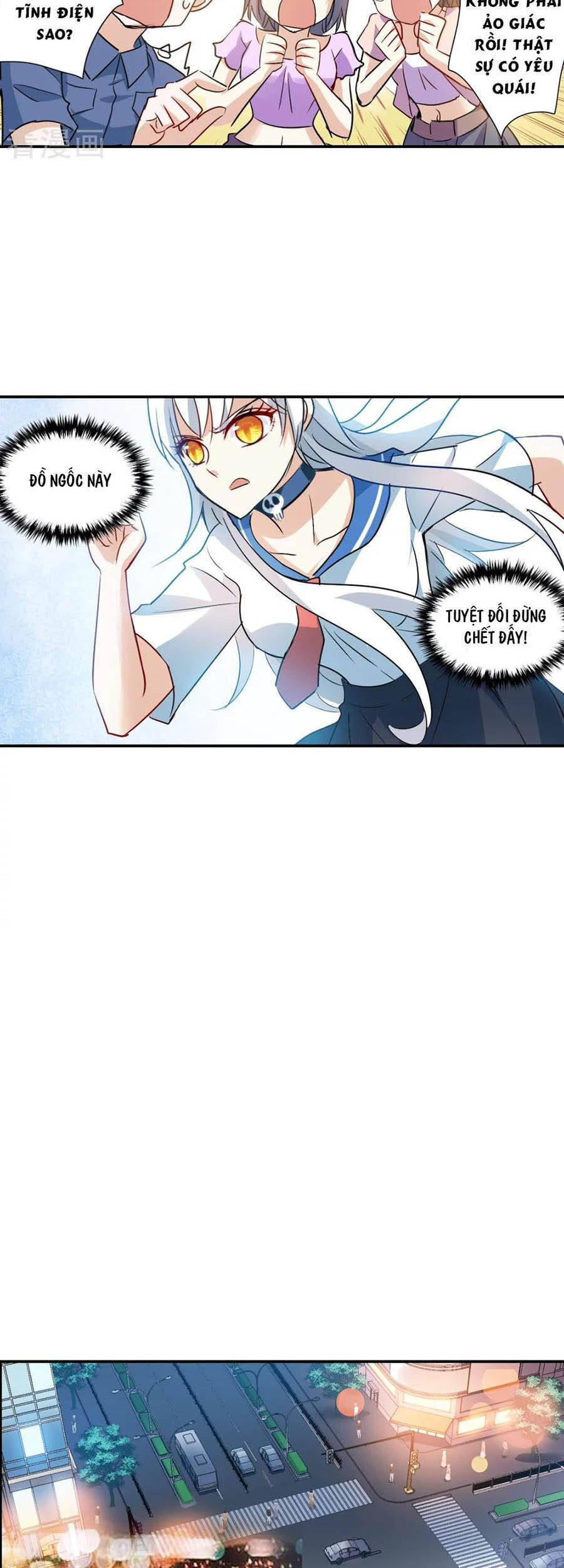 Tô Tịch Kỳ Quái Chapter 117 - Trang 2