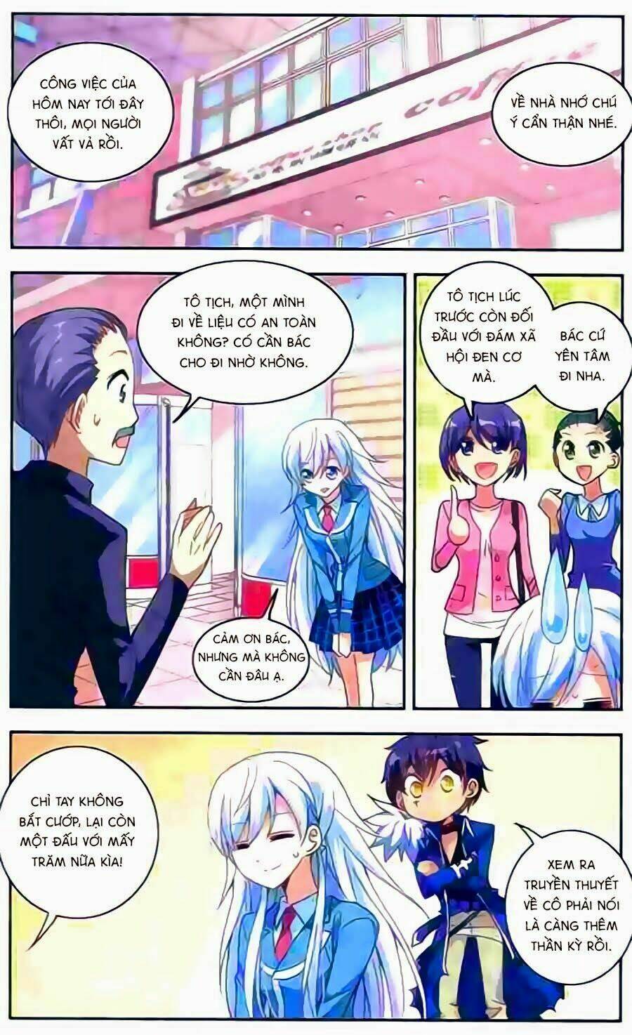 Tô Tịch Kỳ Quái Chapter 14 - Trang 2