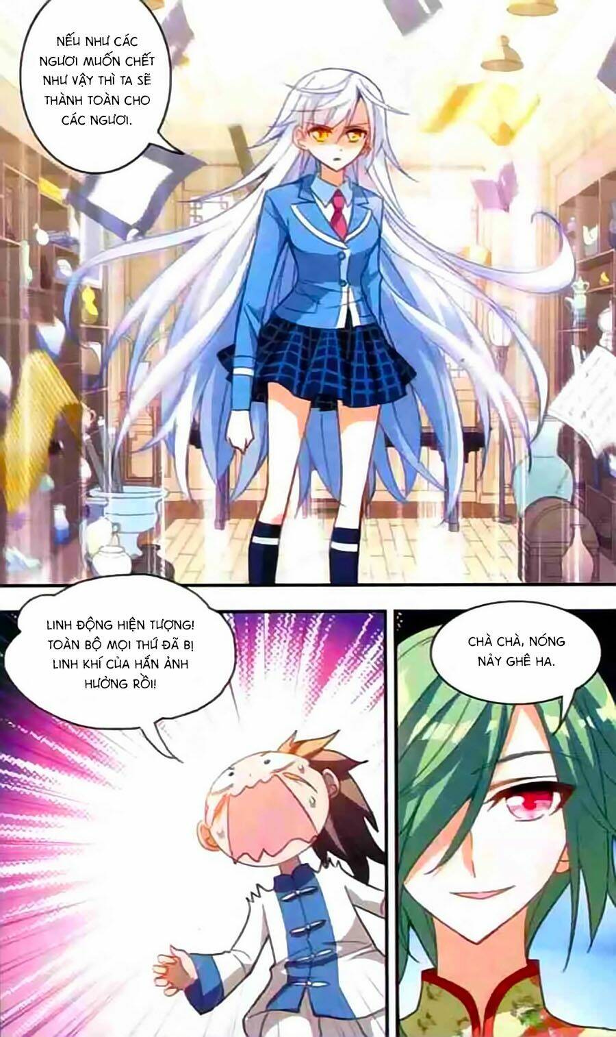 Tô Tịch Kỳ Quái Chapter 25 - Trang 2