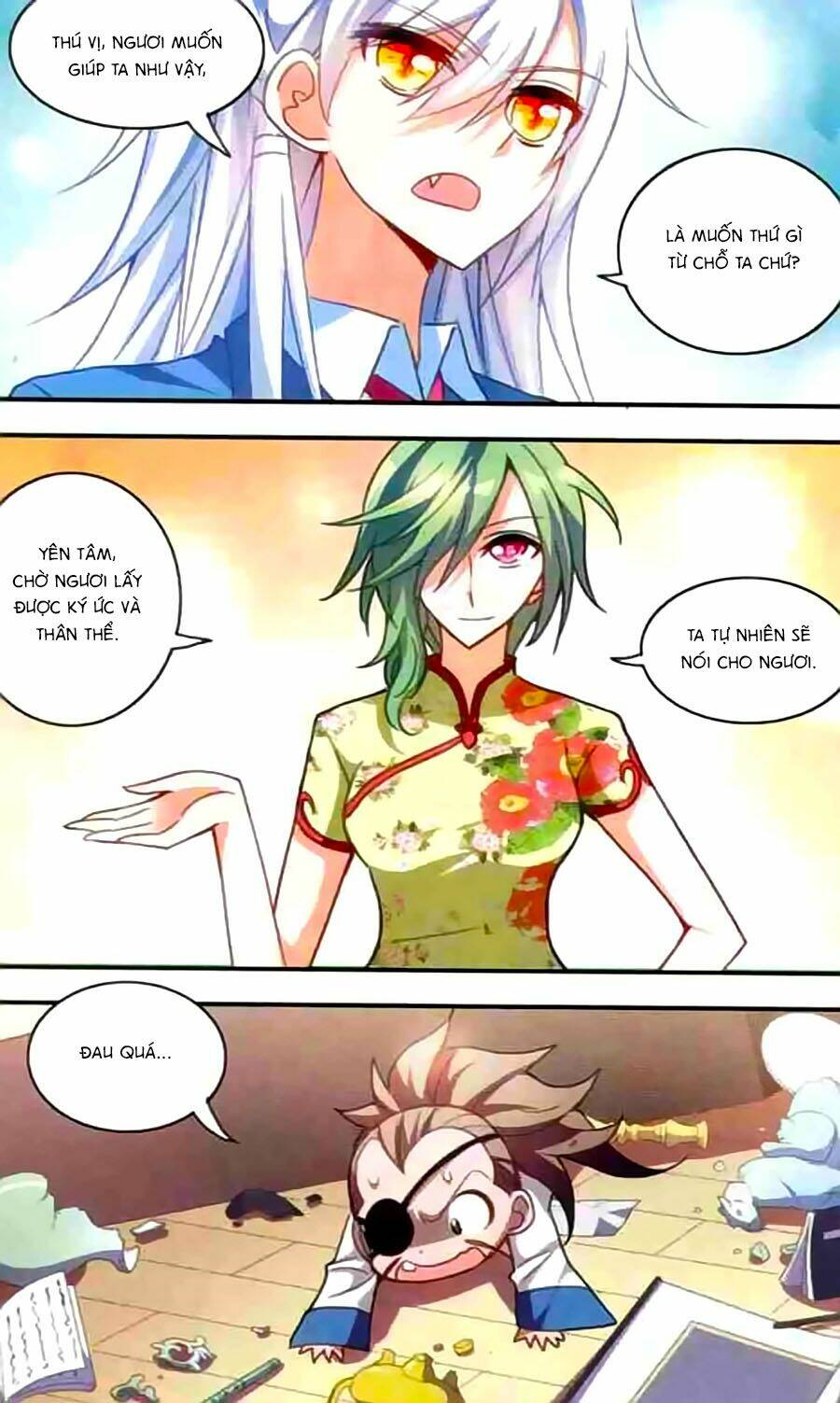 Tô Tịch Kỳ Quái Chapter 25 - Trang 2