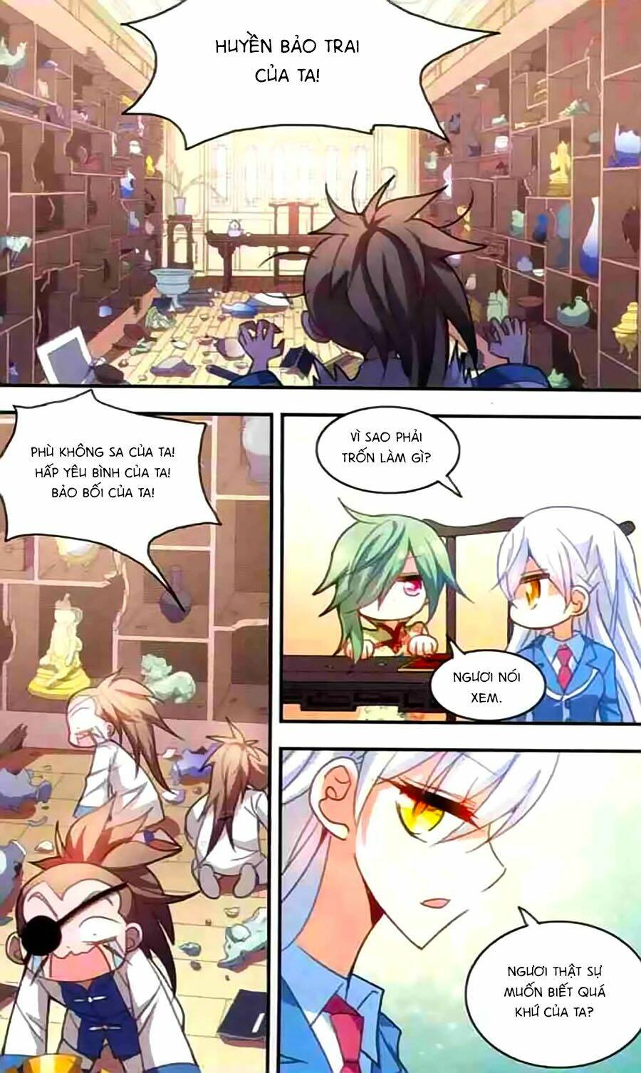 Tô Tịch Kỳ Quái Chapter 25 - Trang 2