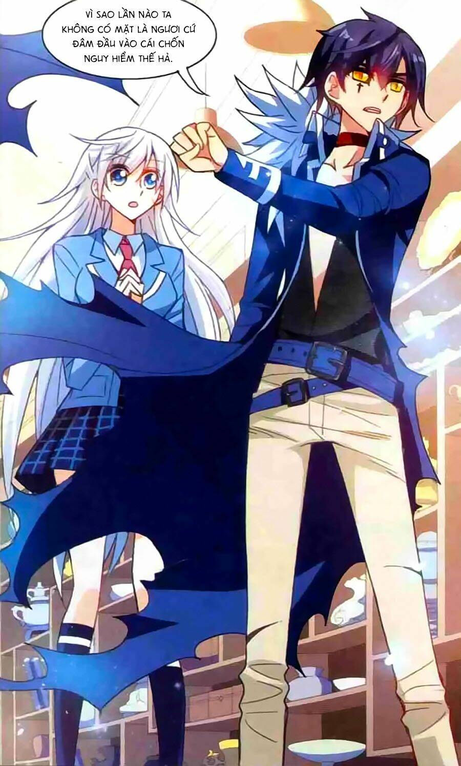 Tô Tịch Kỳ Quái Chapter 25 - Trang 2