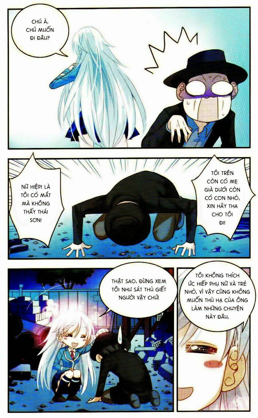 Tô Tịch Kỳ Quái Chapter 3 - Trang 2