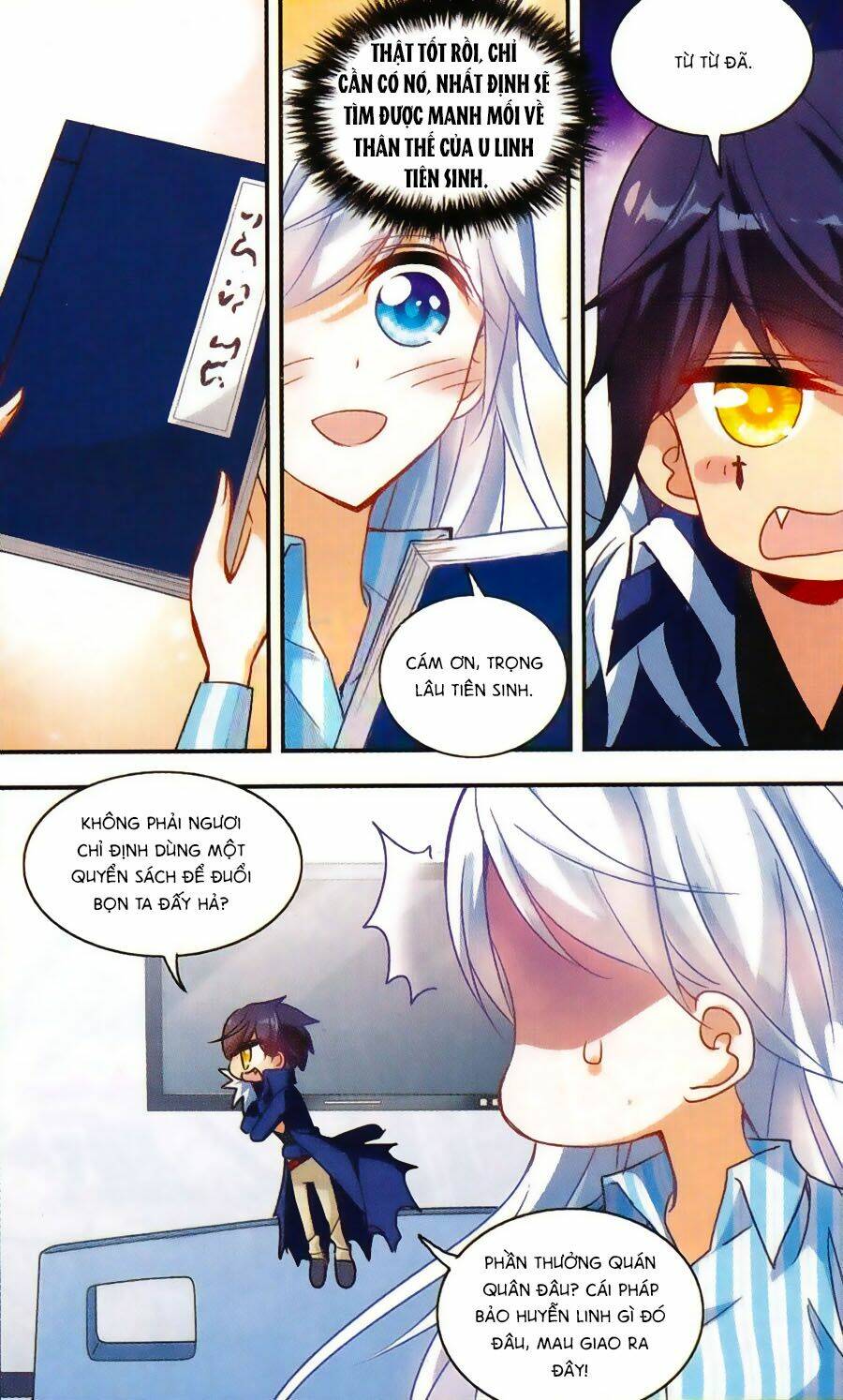 Tô Tịch Kỳ Quái Chapter 36 - Trang 2