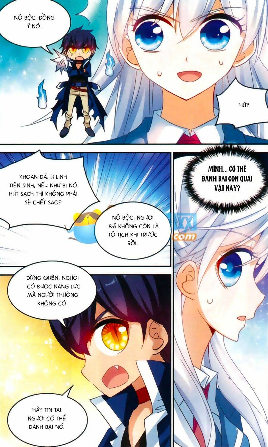 Tô Tịch Kỳ Quái Chapter 47 - Trang 2