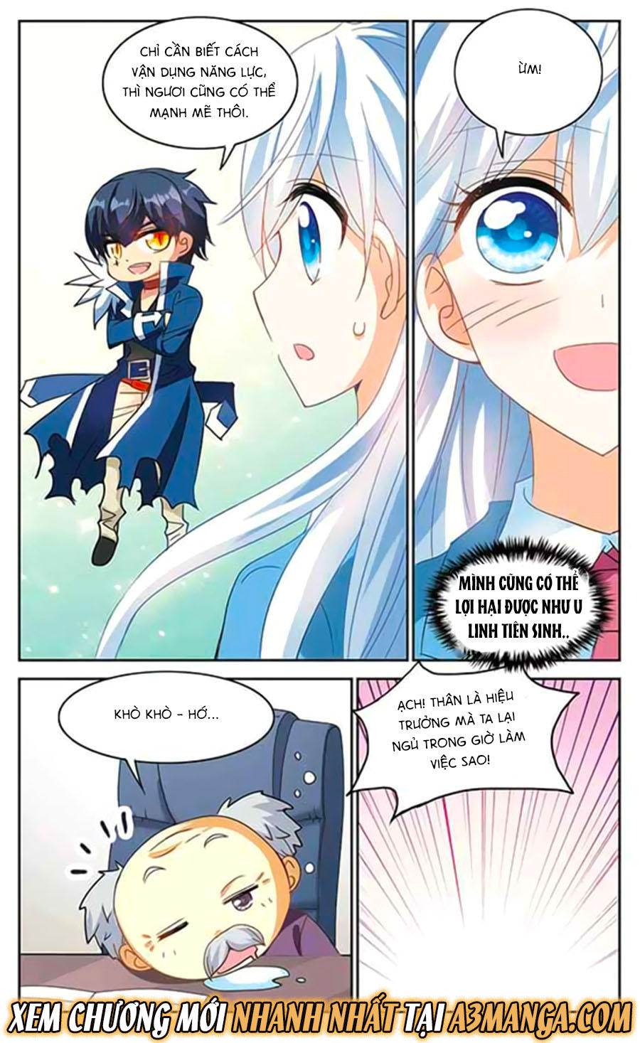 Tô Tịch Kỳ Quái Chapter 48.1 - Trang 2