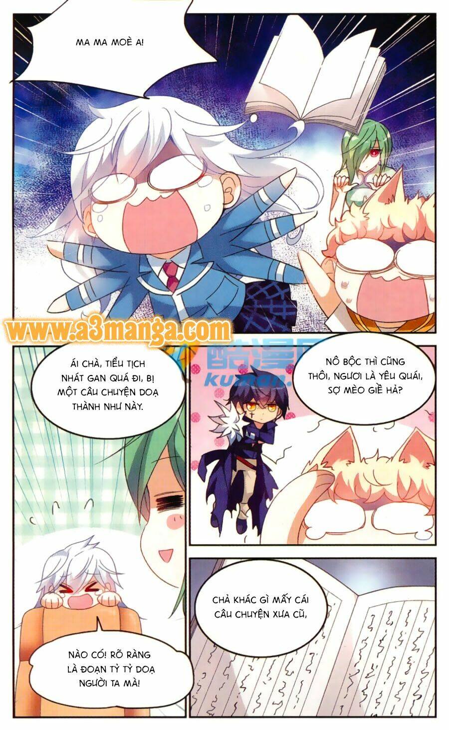 Tô Tịch Kỳ Quái Chapter 49 - Trang 2